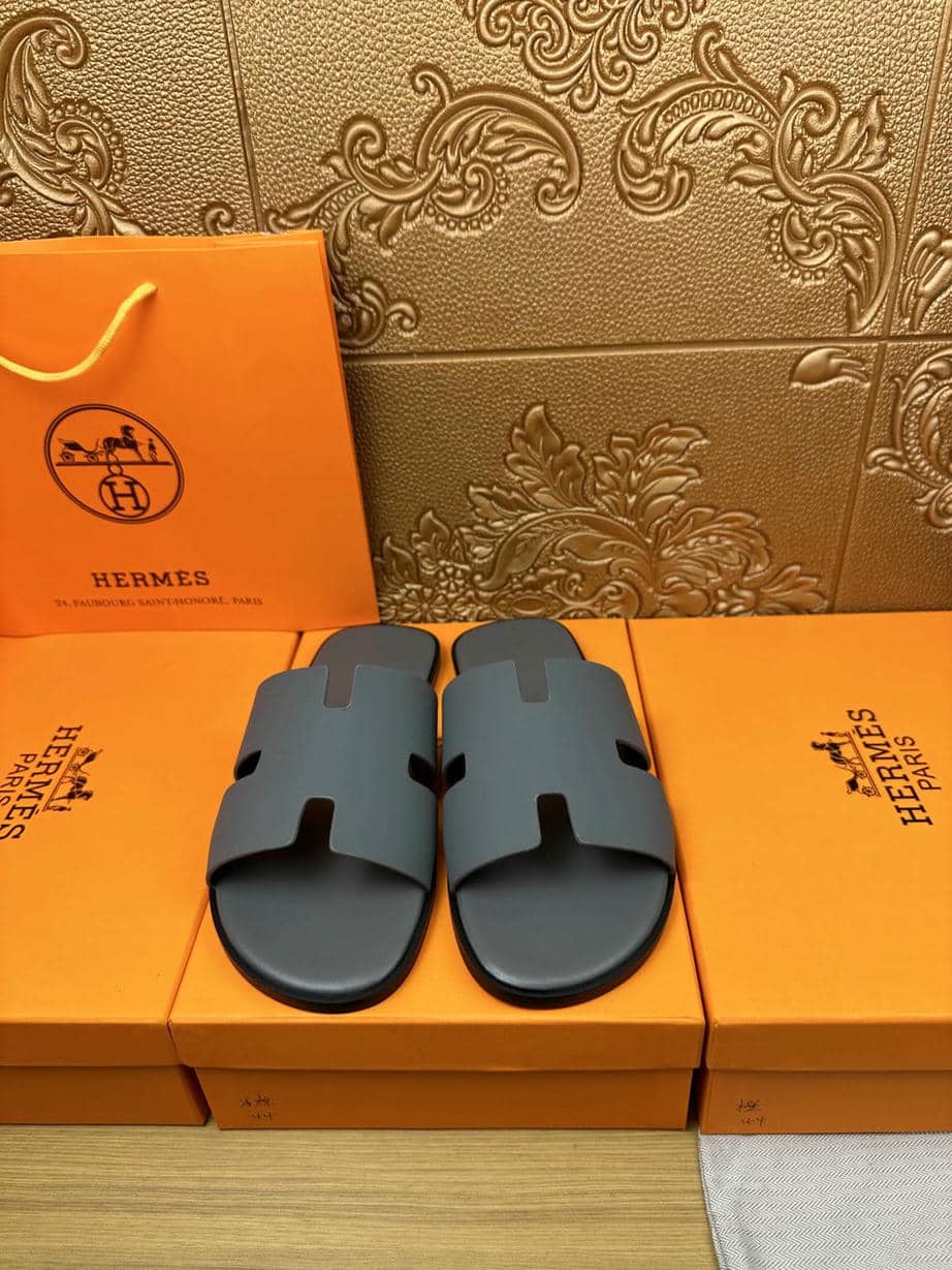 Hermes Man Slippers-3